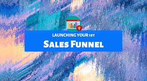Launching your 1st Sales Funnels (in English)